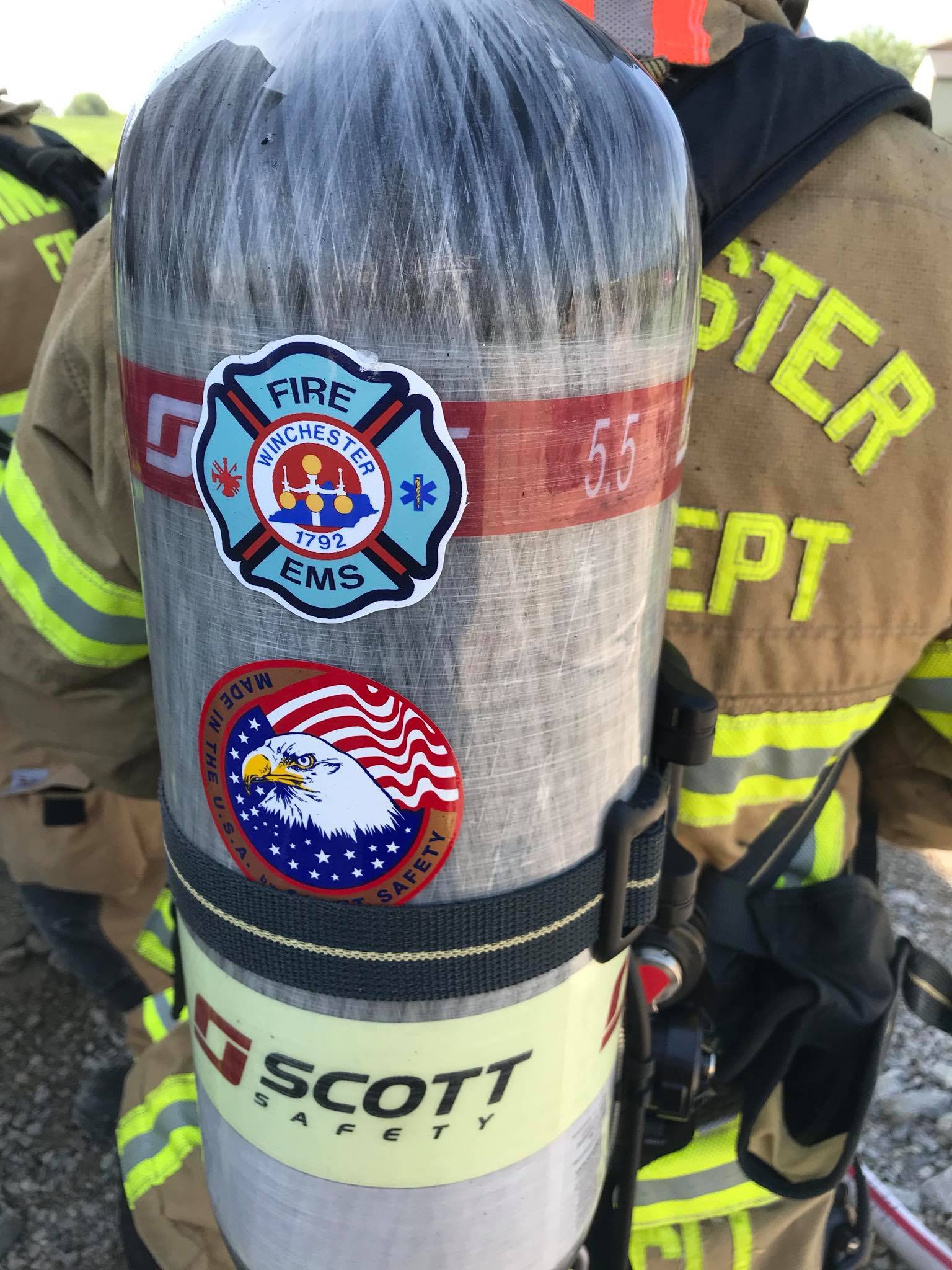 Winchester Fire-EMS Ladder Truck